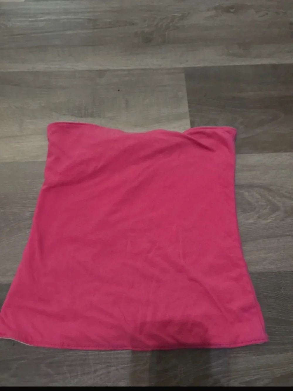 SHEIN Light Pink Girls Tube Top